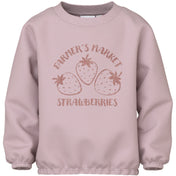 Name It Burnished Lilac Strawberries Nmfviluba Ls Nreg Sweat Unb