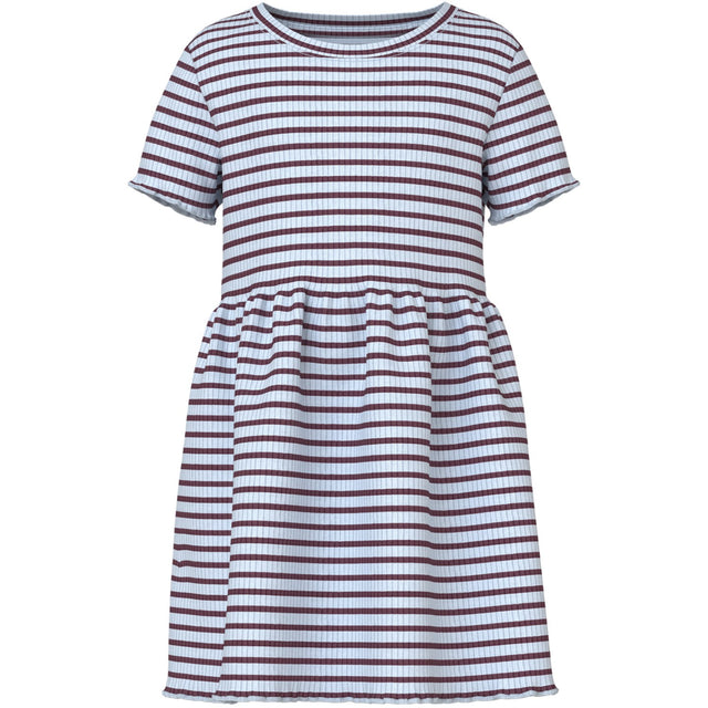 Name It Country Air Fig Nmfvemma Ss Kjole