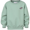 Name It Gossamer Green Candy Nmfvallene Ls Rlx Sweat Unb
