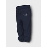 Name It Navy Blazer Dog Bow Nmfvallene Nreg Swe Bukser Unb