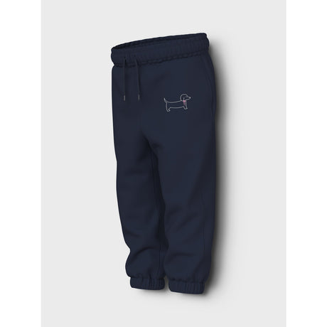 Name It Navy Blazer Dog Bow Nmfvallene Nreg Swe Bukser Unb