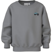 Name It Ultimate Grey Tractor Nmmvallen Ls Nreg Sweat Unb