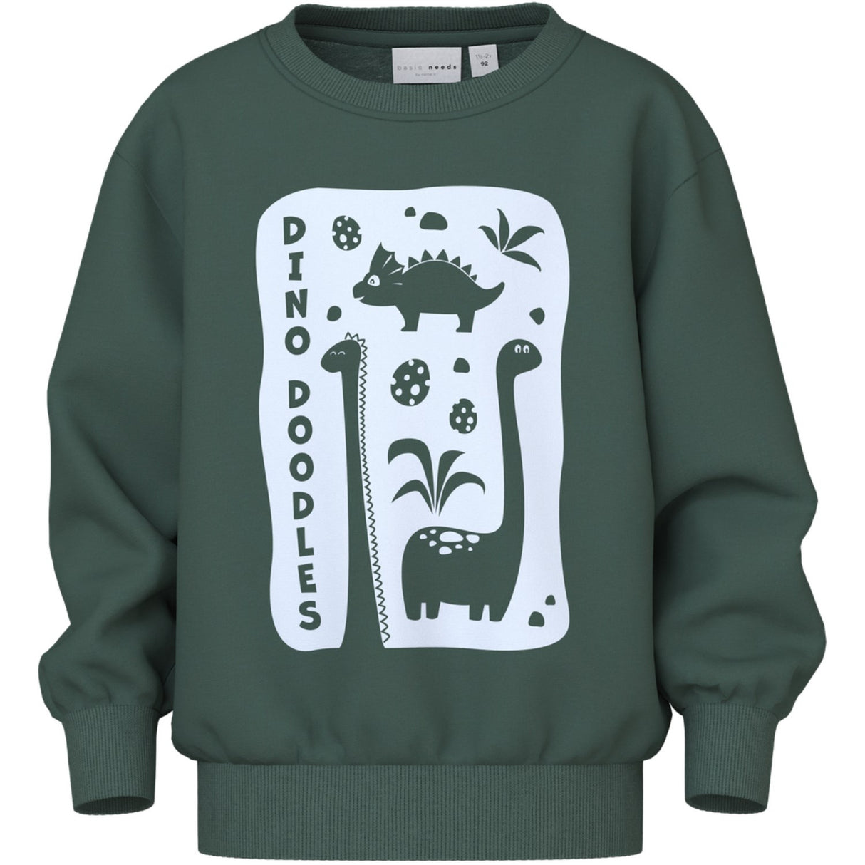 Name It Garden Topiary Dino Doodles Nmmvoder Ls Nreg Sweat Box Unb