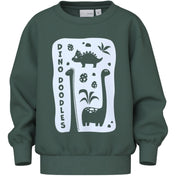 Name It Garden Topiary Dino Doodles Nmmvoder Ls Nreg Sweat Box Unb