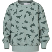 Name It Jadeite Lots Of Dinos Nmmvifelix Ls Nreg Sweat Unb