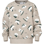 Name It Peyote Skater Dogs Nmmvifelix Ls Nreg Sweat Unb