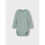 Name It Jet Stream Nbfbody 3P Ls Jet Rainbow Noos