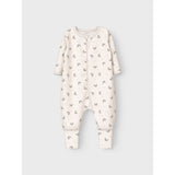 Name It Jet Stream Nbfnightsuit 2P Zip Ff Jet Rainbow Noos