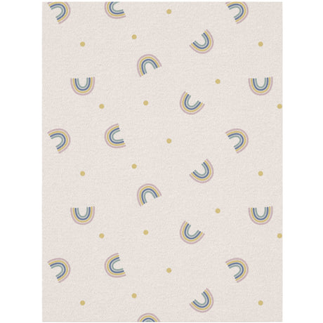 Name It Jet Stream Nbfnightsuit 2P Zip Ff Jet Rainbow Noos