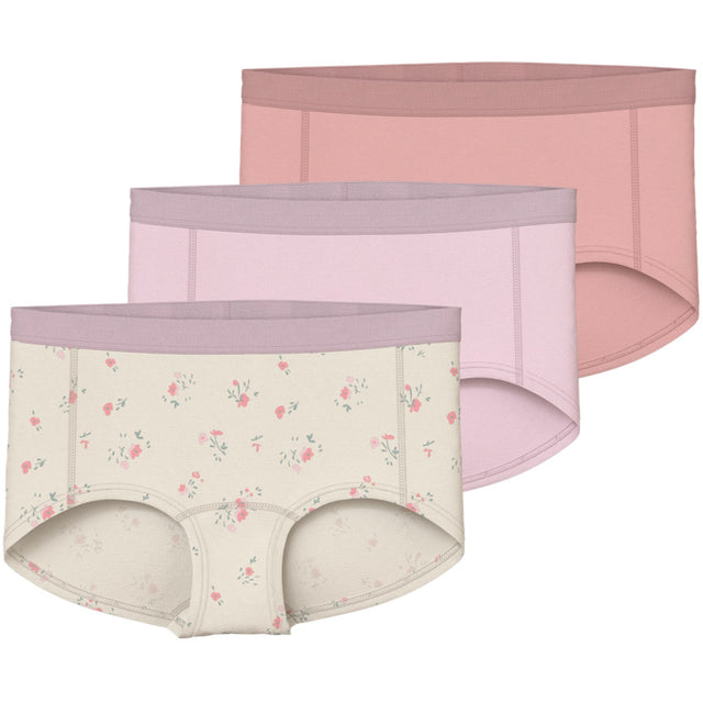 Name It Turtledove Nkfhipster 3P Flower Noos