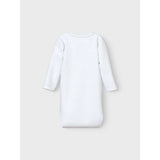 Name It Pure Cashmere Nbnbody 2P Ls Slå-om Solid Noos