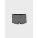 Name It Dark Grey Melange Nkmboxer 3P Dark Grey Mel Skull Noos