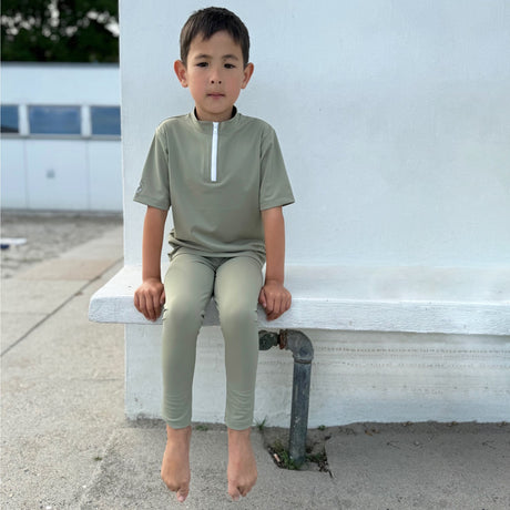 Petit Crabe Olive Fly Uv-Leggings