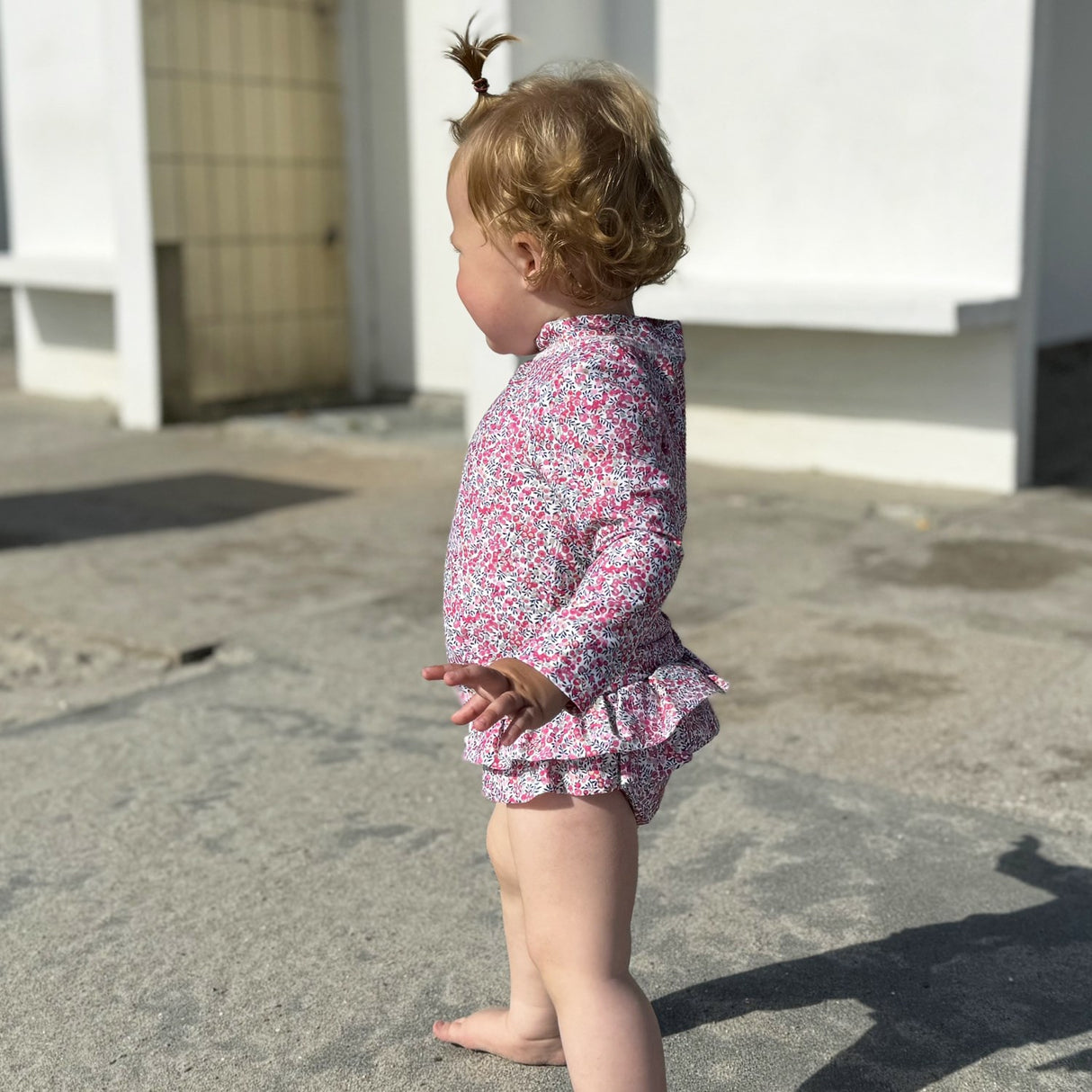 Petit Crabe Wiltshire Bud Sydney Uv Badebluse L/S - Med Liberty© Stof