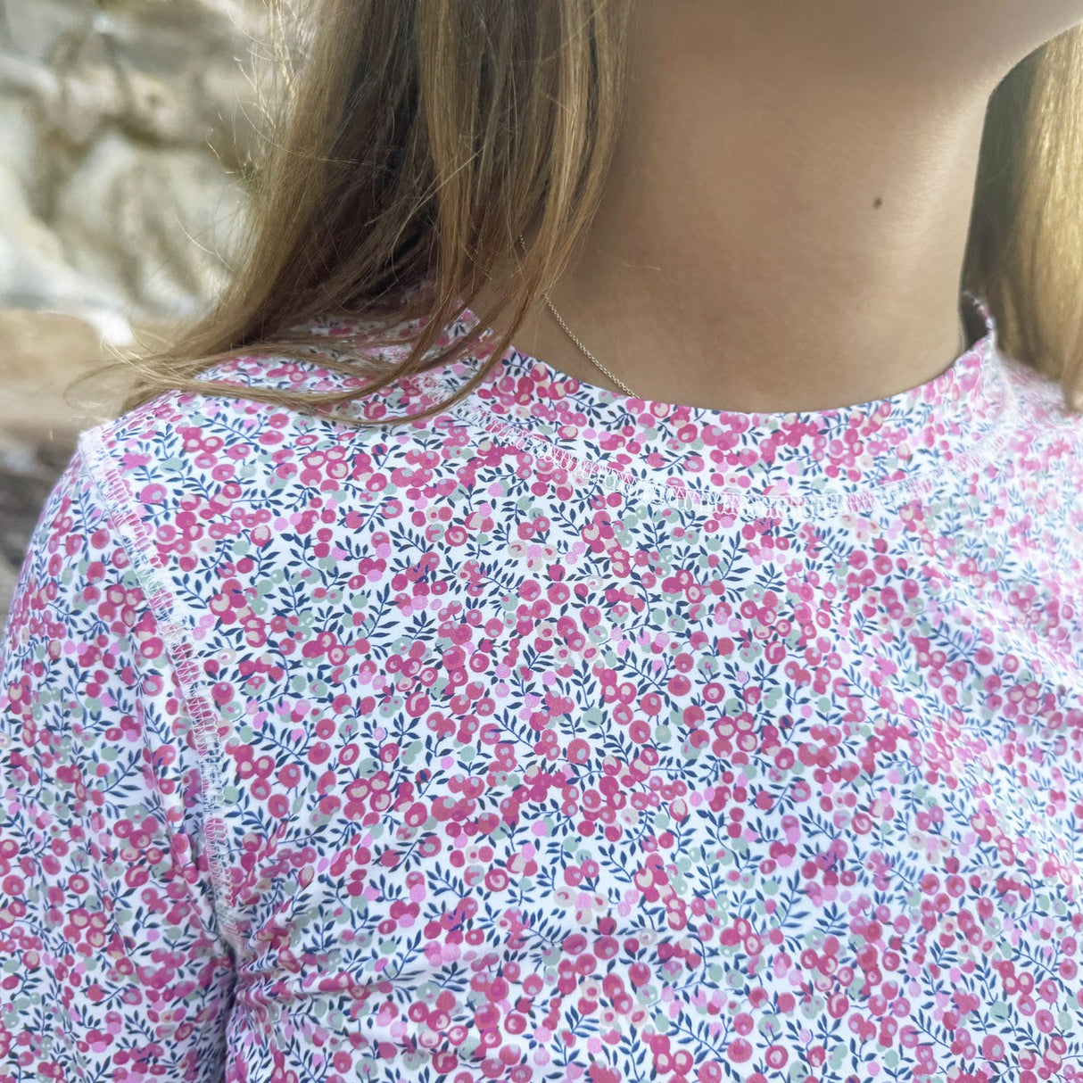 Petit Crabe Wiltshire Bud Sydney Uv Badebluse L/S - Med Liberty© Stof