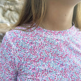 Petit Crabe Wiltshire Bud Sydney Uv Badebluse L/S - Med Liberty© Stof