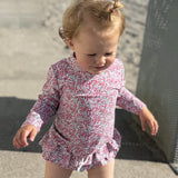 Petit Crabe Wiltshire Bud Sydney Uv Badebluse L/S - Med Liberty© Stof