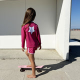 Petit Crabe Mulberry Etoile Lynlås Uv-Swim Bluse L/S