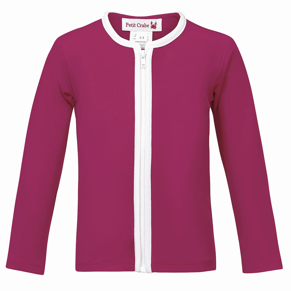 Petit Crabe Mulberry Etoile Lynlås Uv-Swim Bluse L/S