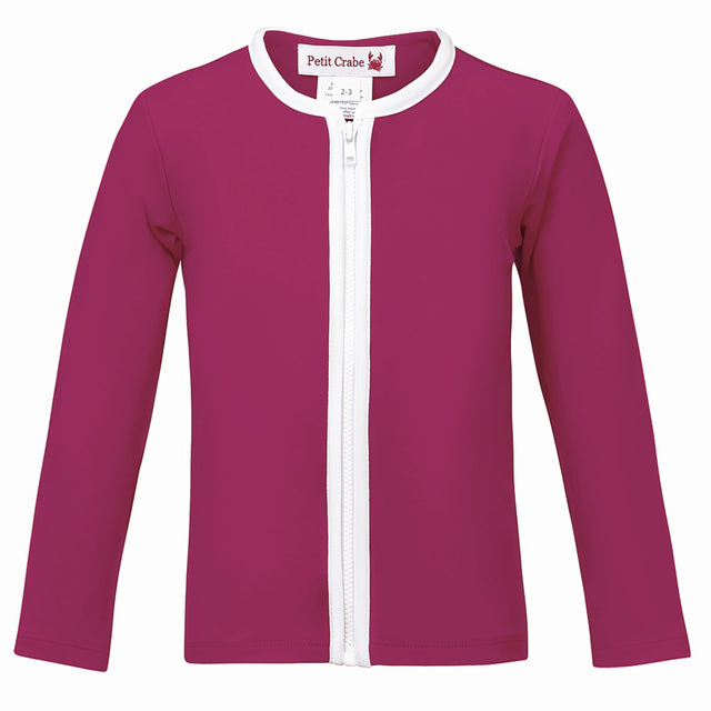 Petit Crabe Mulberry Etoile Lynlås Uv-Swim Bluse L/S