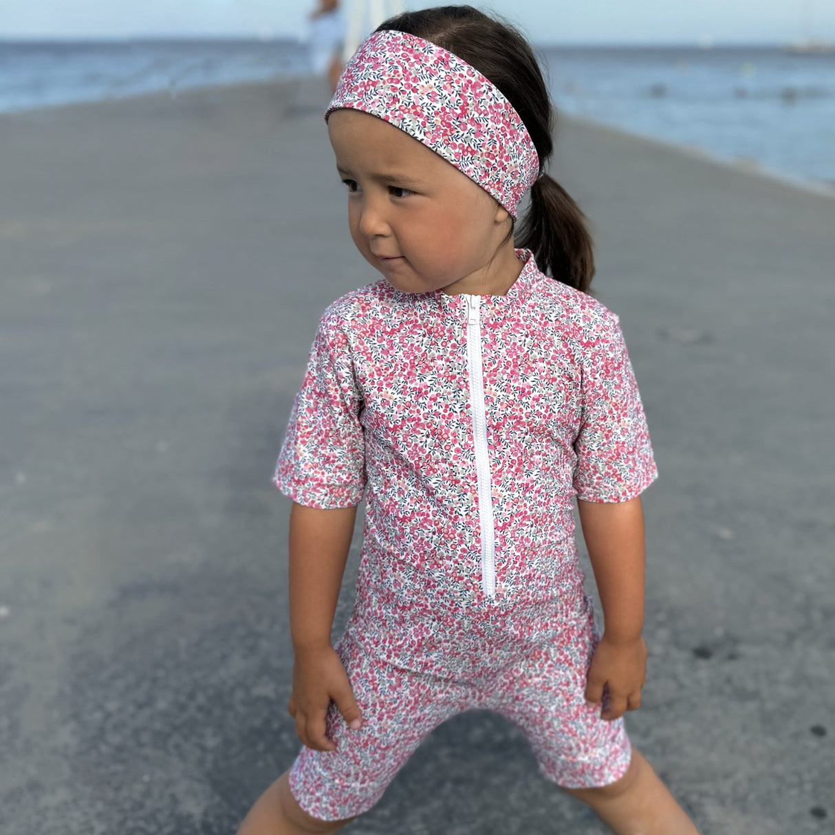 Petit Crabe Wiltshire Bud Sophie Hårbånd