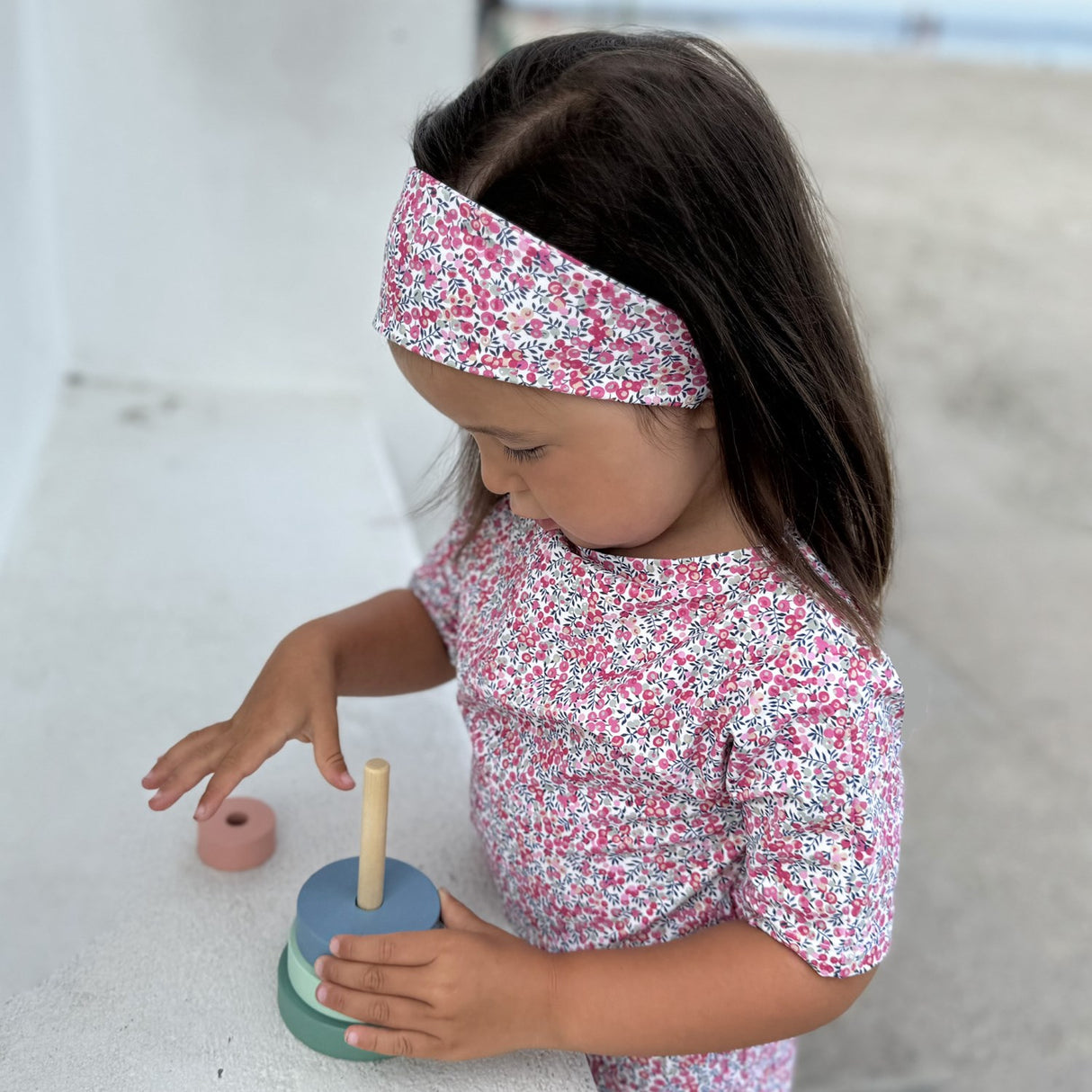 Petit Crabe Wiltshire Bud Sophie Hårbånd