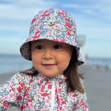 Petit Crabe Poppy & Daisy P Frey Solhat - Med Liberty© Stof