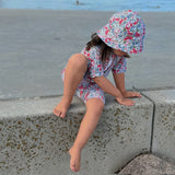 Petit Crabe Poppy & Daisy P Frey Solhat - Med Liberty© Stof