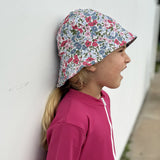 Petit Crabe Poppy & Daisy P Frey Solhat - Med Liberty© Stof