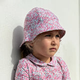 Petit Crabe Wiltshire Bud Frey Solhat - Med Liberty© Stof