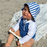 Petit Crabe Vertical Stripes Frey Solhat