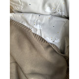 Vanilla COPENHAGEN Wood Strikket Tæppe