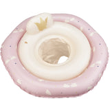 Vanilla COPENHAGEN Milk/English Rose Swan Baby Float - Swan