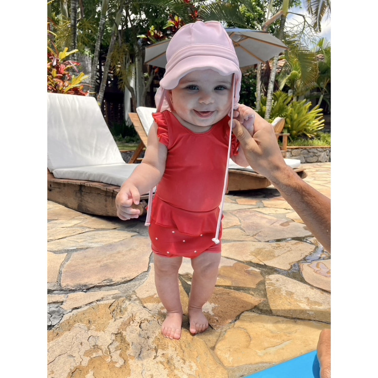 Vanilla COPENHAGEN Berry Dots Badedragt Neo