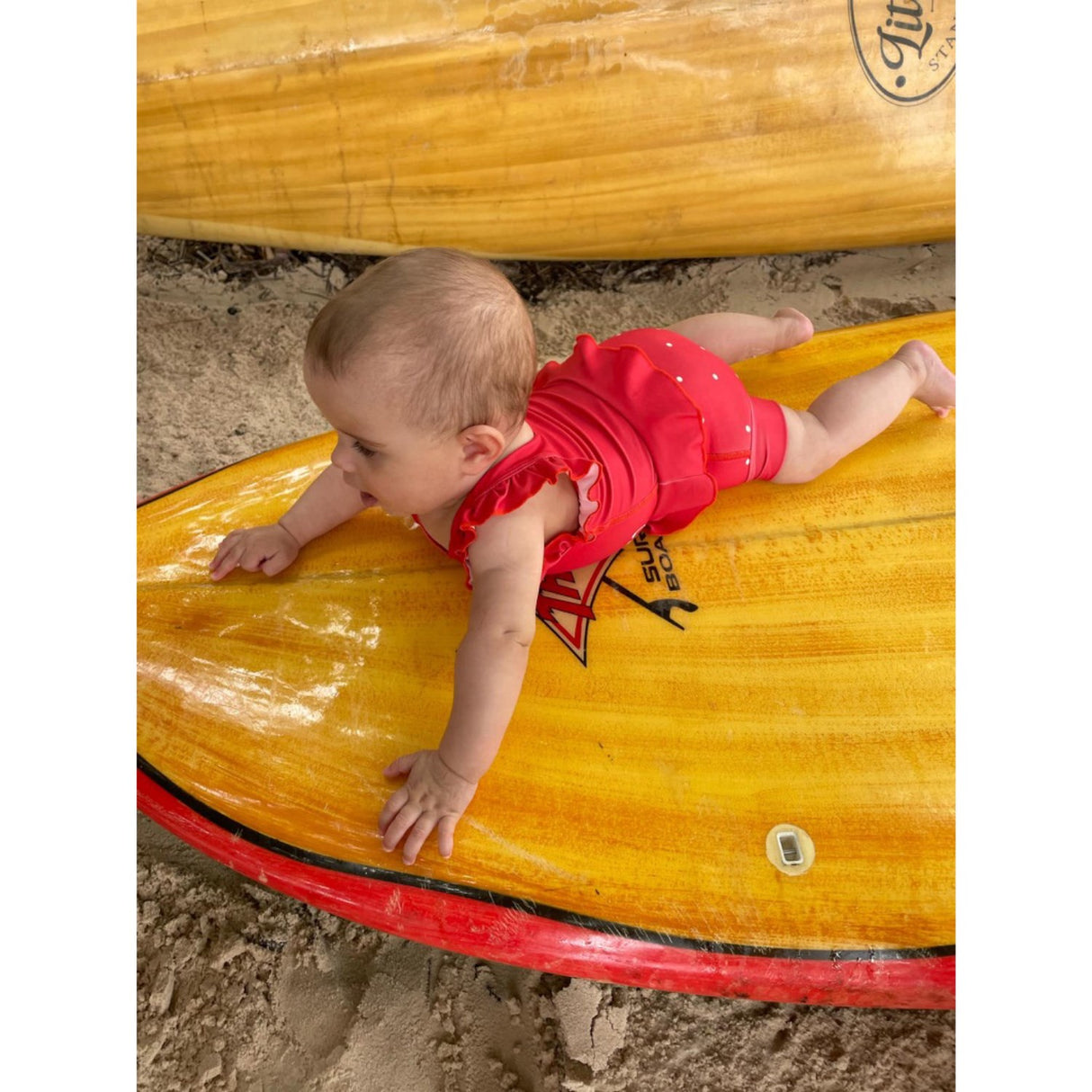 Vanilla COPENHAGEN Berry Dots Badedragt Neo