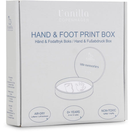 Vanilla COPENHAGEN Hånd Og Fodaftryk Boks