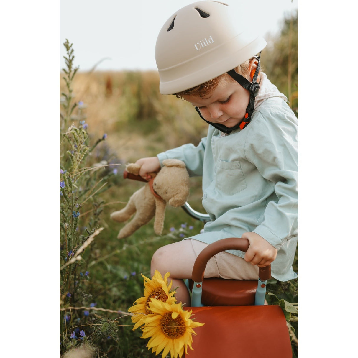 Vanilla COPENHAGEN Cykelhjelm - Oak Beige