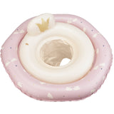 Vanilla COPENHAGEN Milk/English Rose Swan Baby Float - Swan