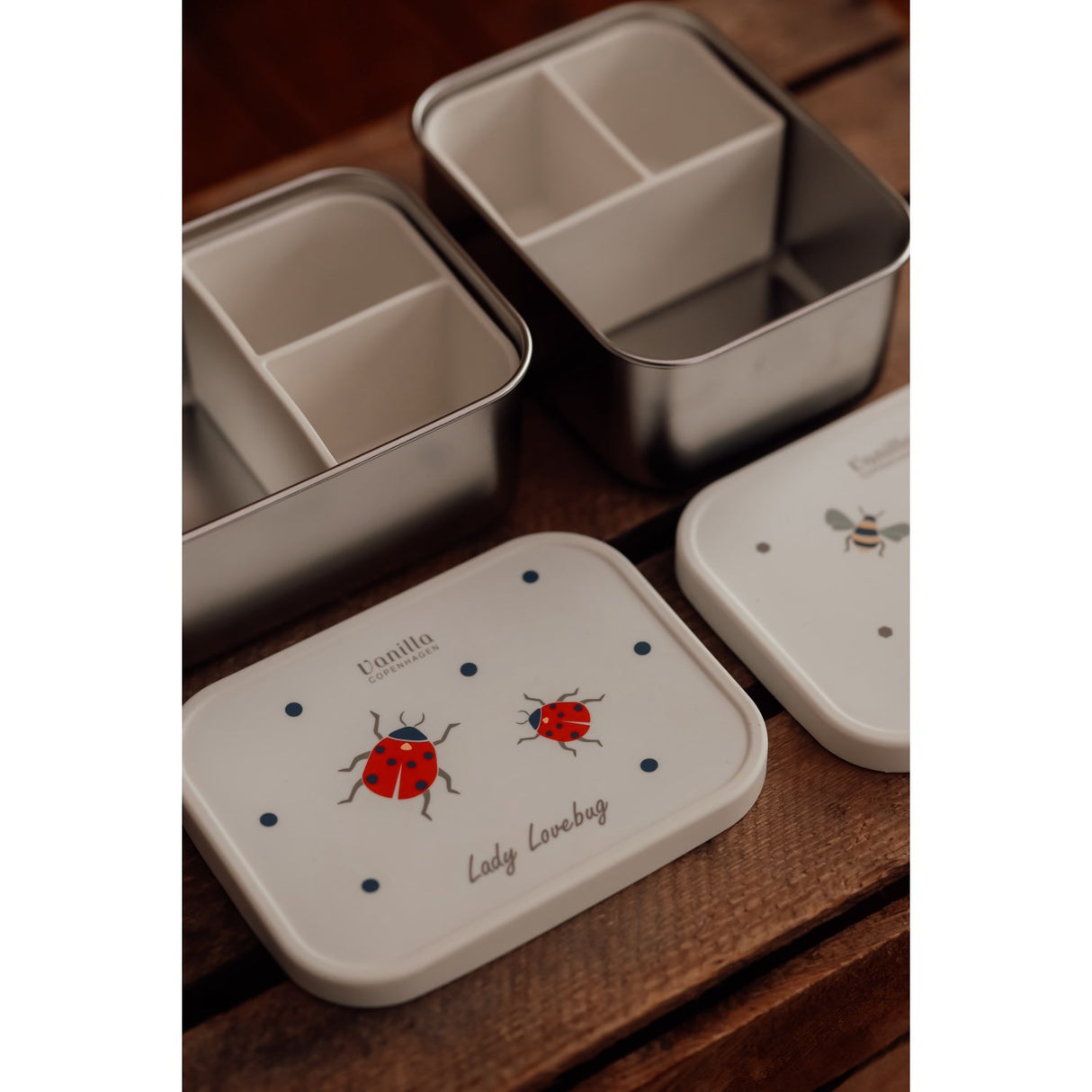 Vanilla COPENHAGEN Lady Lovebug Madkasse