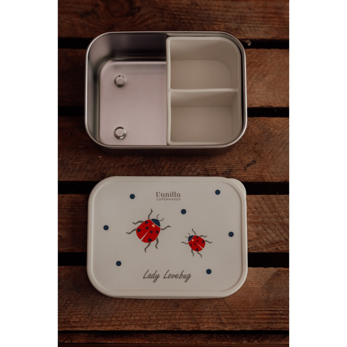 Vanilla COPENHAGEN Lady Lovebug Madkasse