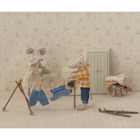 Maileg Strikket Sweater Og Bukser, Storebror Mus