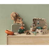 Maileg Bil, Mus - Dark Green