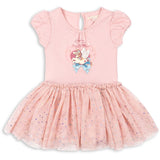 Konges Sløjd Fairy Etoile Holographic Pink Ada Fairy Ballerina Glitter Kjole
