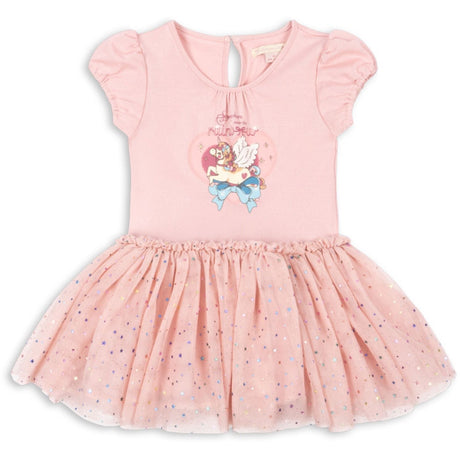 Konges Sløjd Fairy Etoile Holographic Pink Ada Fairy Ballerina Glitter Kjole