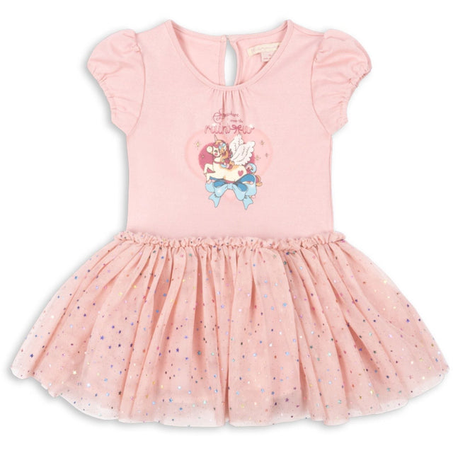 Konges Sløjd Fairy Etoile Holographic Pink Ada Fairy Ballerina Glitter Kjole