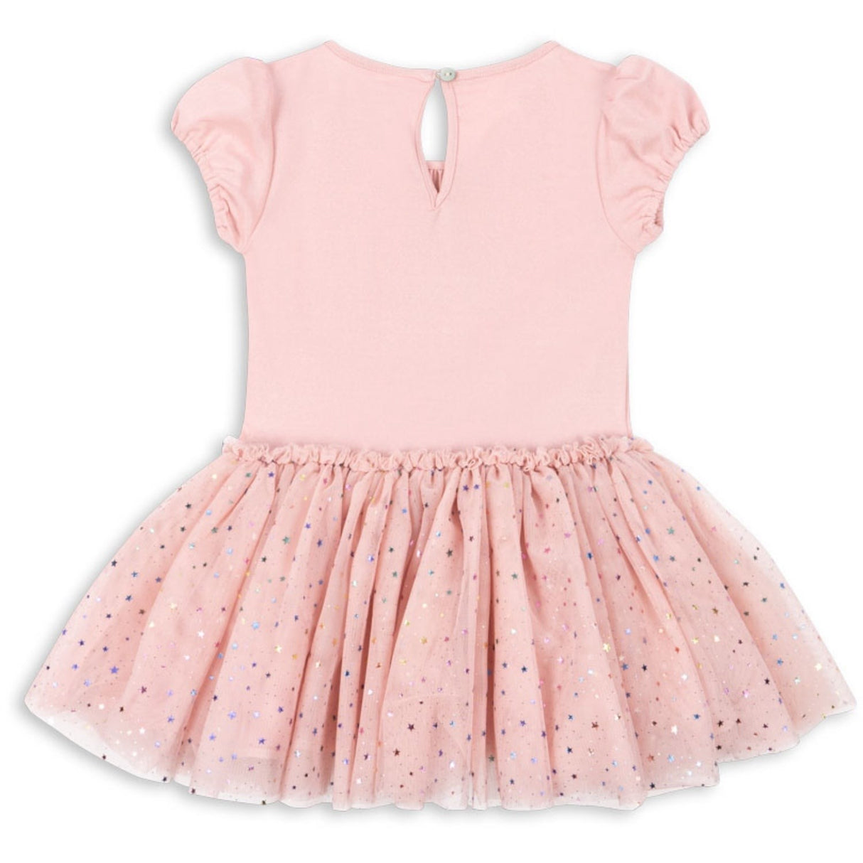 Konges Sløjd Fairy Etoile Holographic Pink Ada Fairy Ballerina Glitter Kjole