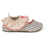 Konges Sløjd Blue Stripe Gina Flæse Badesko