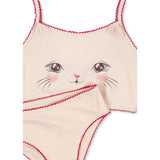 Konges Sløjd Soft Pink Kitty Bikini Grs