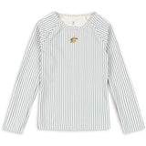Konges Sløjd Tea Stripe Aster Badebluse Grs