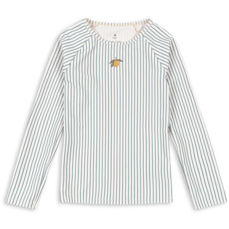 Konges Sløjd Tea Stripe Aster Badebluse Grs